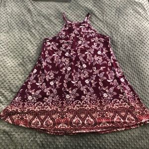 Xhilaration High Neck Dress